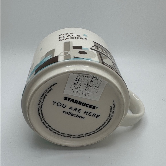 New Starbucks “You are Here” Pike Place Market Mug - Picture 2 of 2